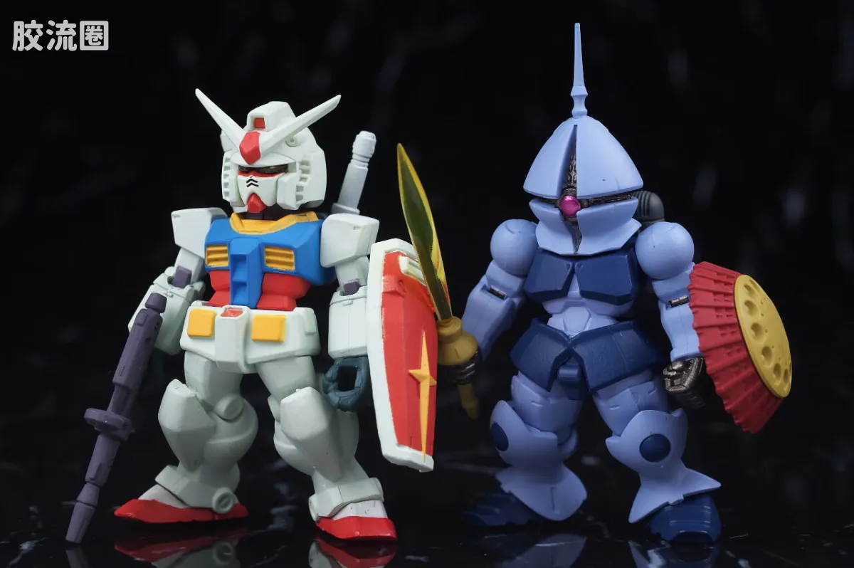 新FW系列食玩 GUNDAM CONVERGE # 10周年#SELECTION 01 - 图片