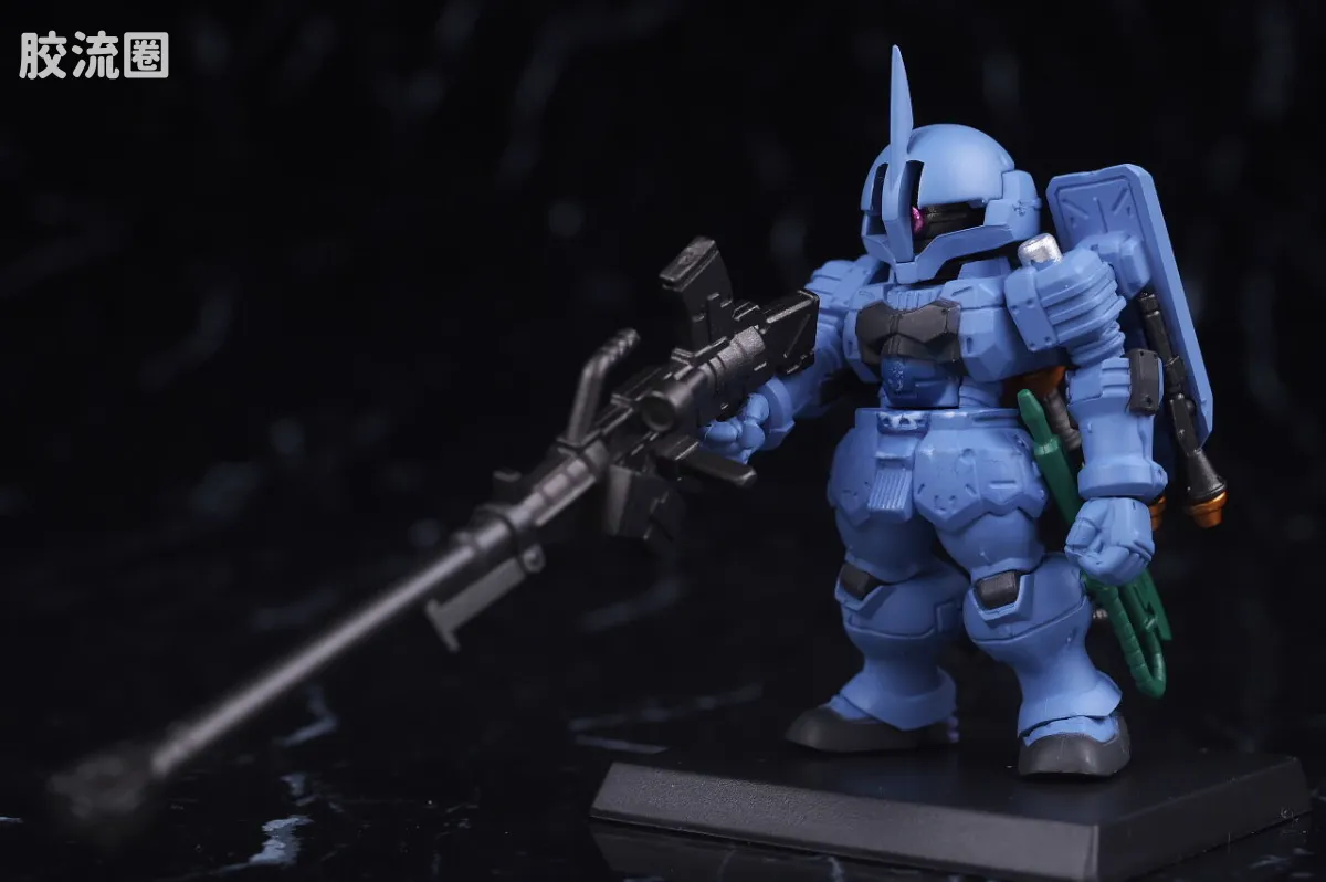 新FW系列食玩 GUNDAM CONVERGE # 10周年#SELECTION 01 - 图片