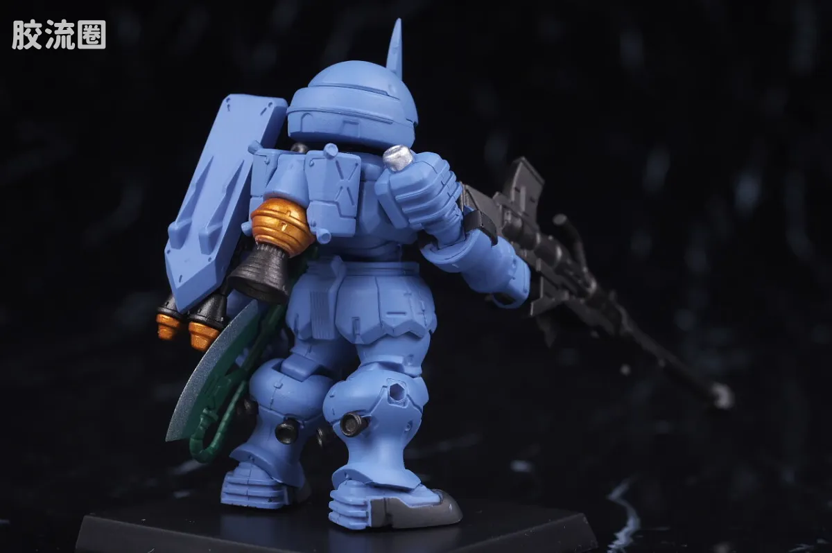 新FW系列食玩 GUNDAM CONVERGE # 10周年#SELECTION 01 - 图片