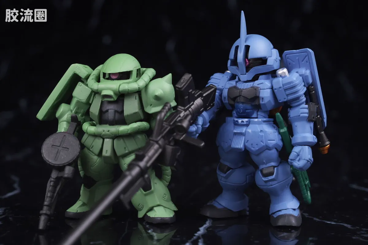 新FW系列食玩 GUNDAM CONVERGE # 10周年#SELECTION 01 - 图片