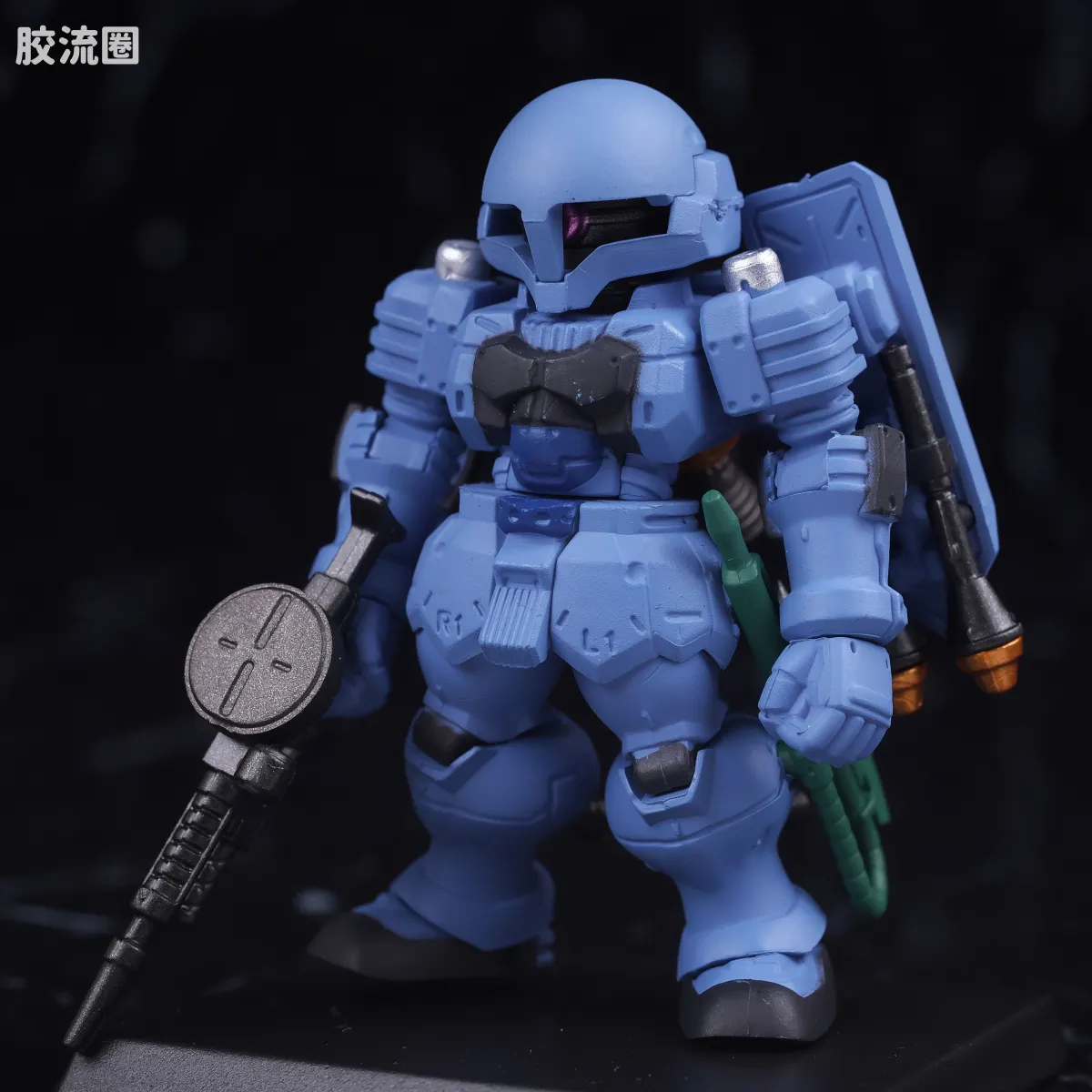 新FW系列食玩 GUNDAM CONVERGE # 10周年#SELECTION 01 - 图片