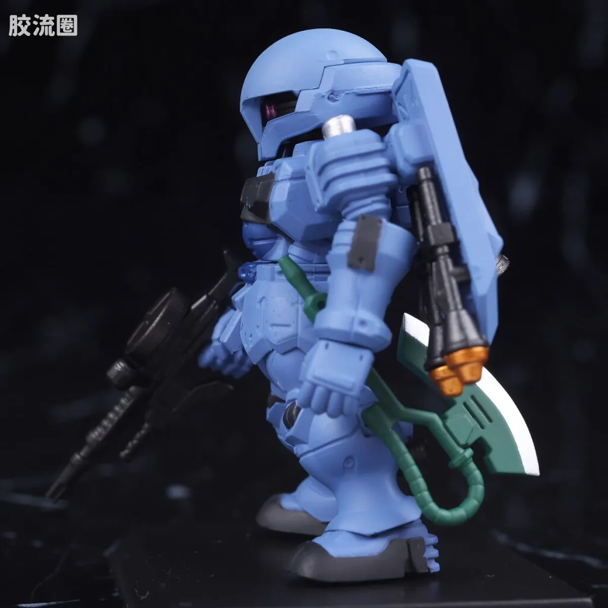 新FW系列食玩 GUNDAM CONVERGE # 10周年#SELECTION 01 - 图片