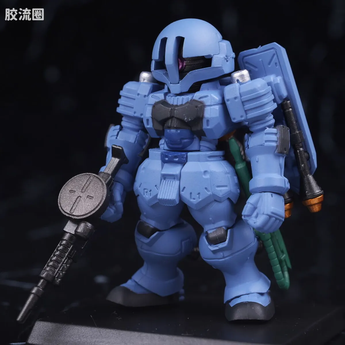 新FW系列食玩 GUNDAM CONVERGE # 10周年#SELECTION 01 - 图片