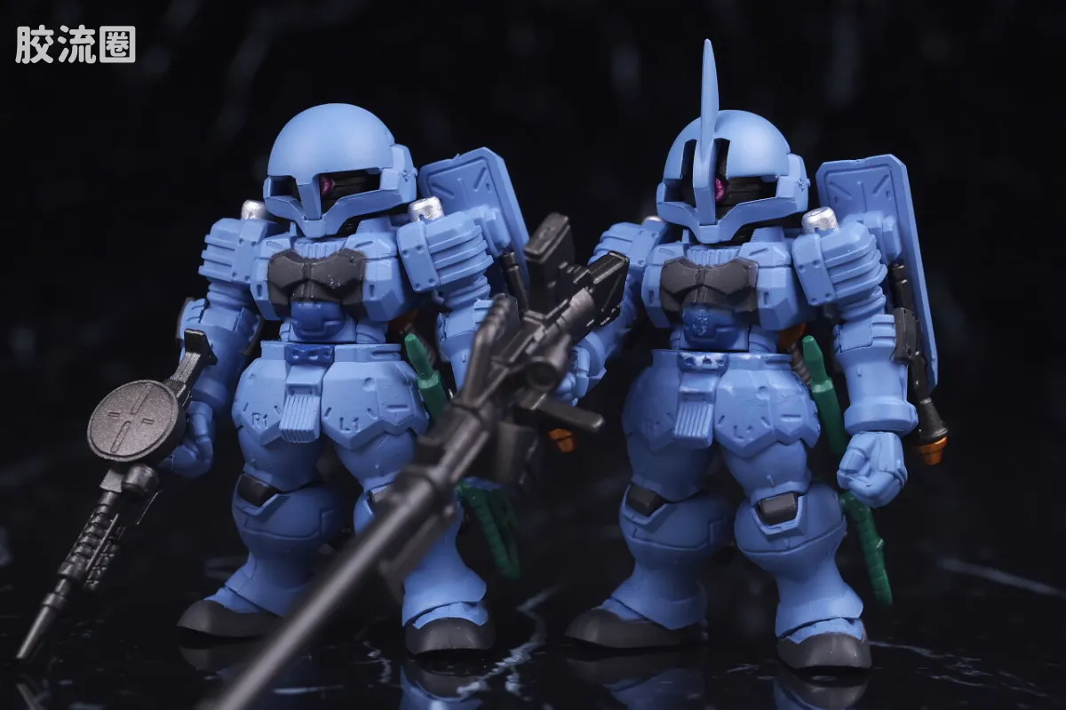 新FW系列食玩 GUNDAM CONVERGE # 10周年#SELECTION 01 - 图片