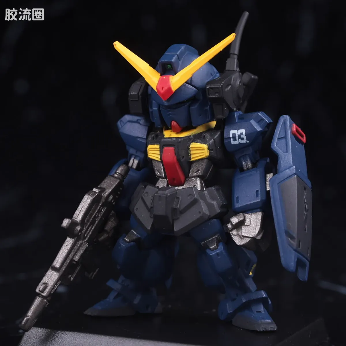 新FW系列食玩 GUNDAM CONVERGE # 10周年#SELECTION 01 - 图片
