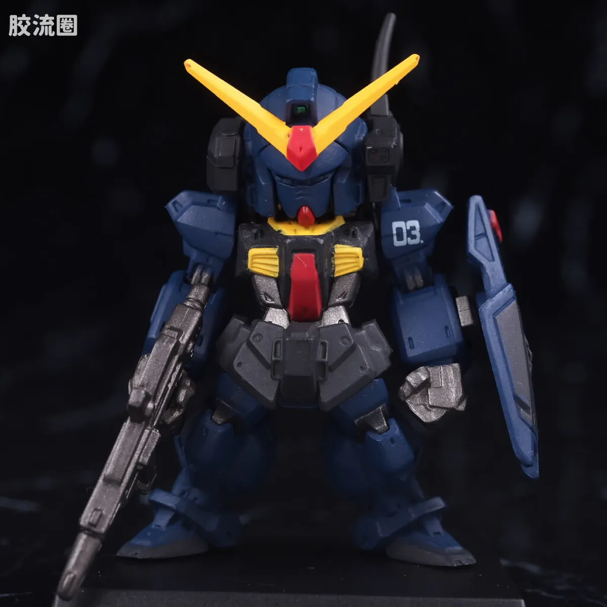 新FW系列食玩 GUNDAM CONVERGE # 10周年#SELECTION 01 - 图片