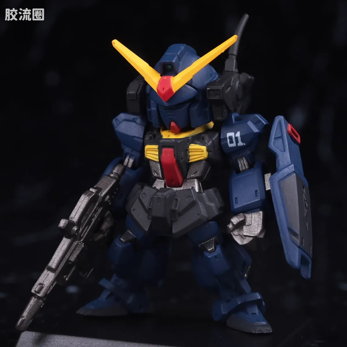新FW系列食玩 GUNDAM CONVERGE # 10周年#SELECTION 01 - 图片