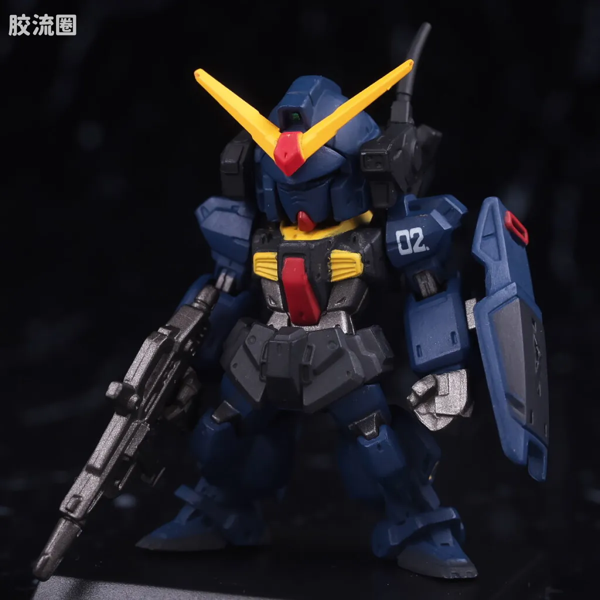 新FW系列食玩 GUNDAM CONVERGE # 10周年#SELECTION 01 - 图片