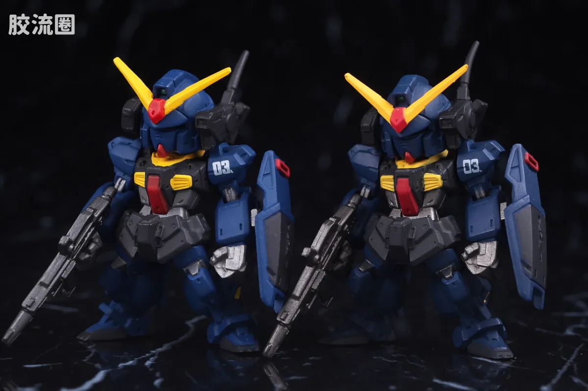 新FW系列食玩 GUNDAM CONVERGE # 10周年#SELECTION 01 - 图片