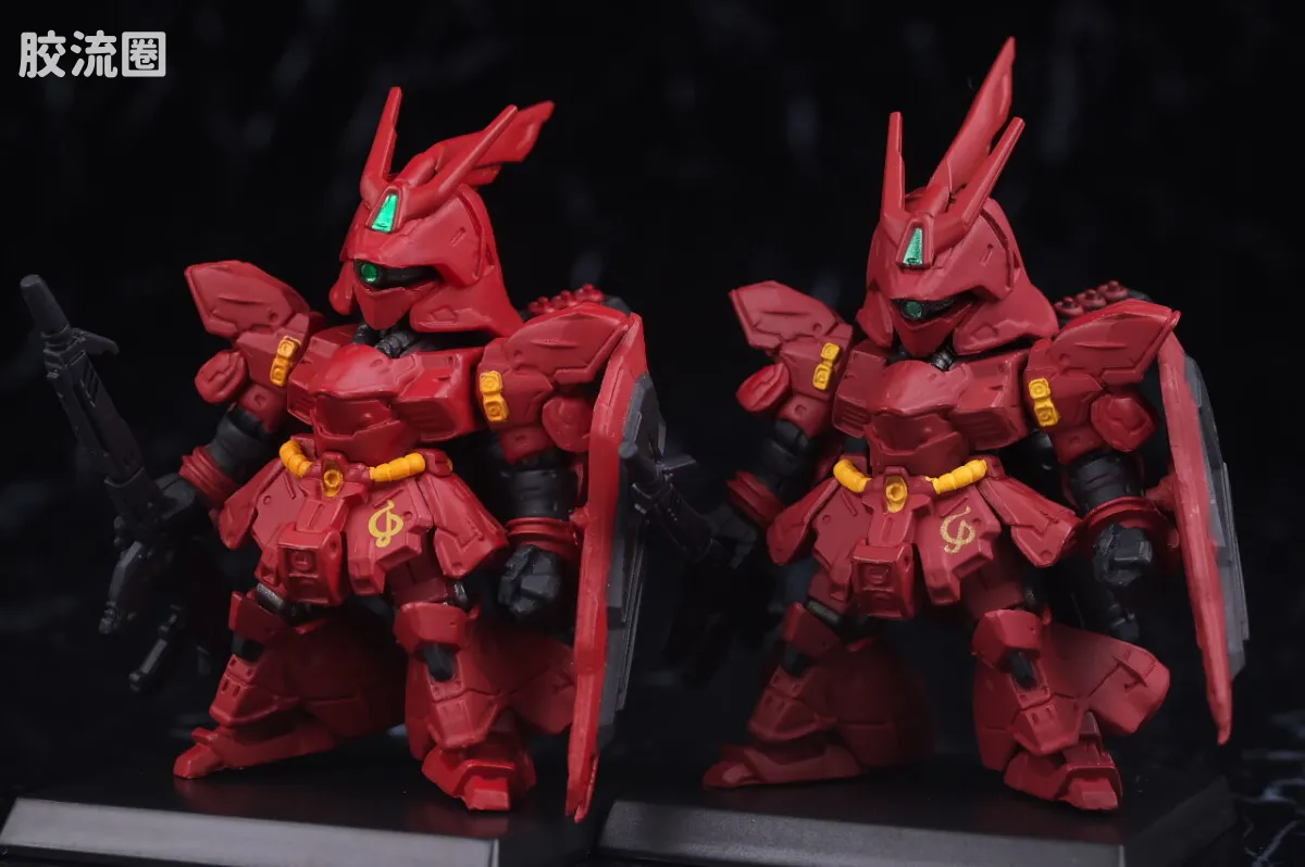 新FW系列食玩 GUNDAM CONVERGE # 10周年#SELECTION 01 - 图片