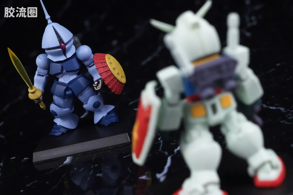 新FW系列食玩 GUNDAM CONVERGE # 10周年#SELECTION 01 - 图片
