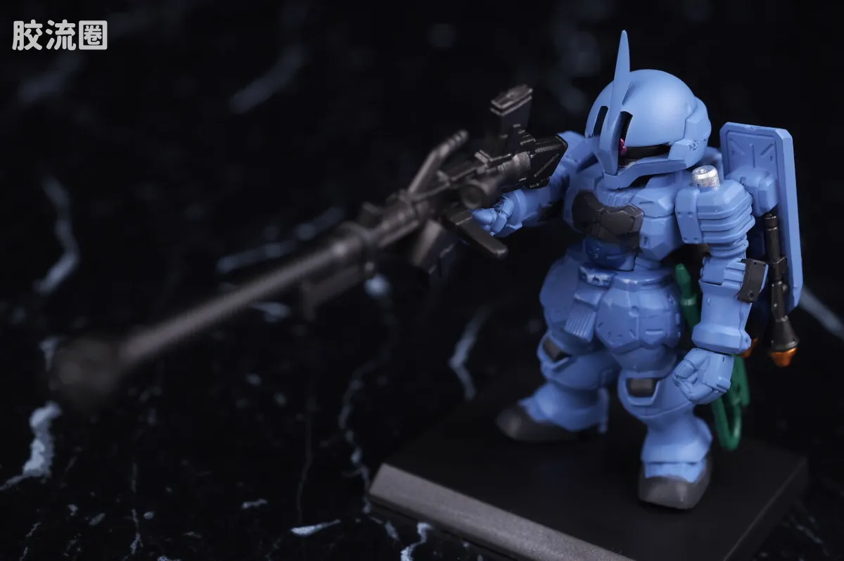 新FW系列食玩 GUNDAM CONVERGE # 10周年#SELECTION 01 - 图片