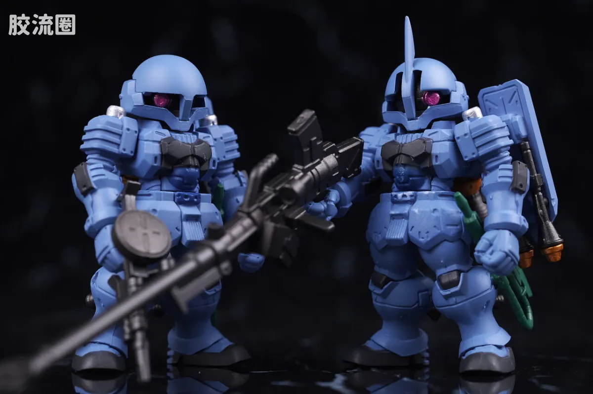 新FW系列食玩 GUNDAM CONVERGE # 10周年#SELECTION 01 - 图片