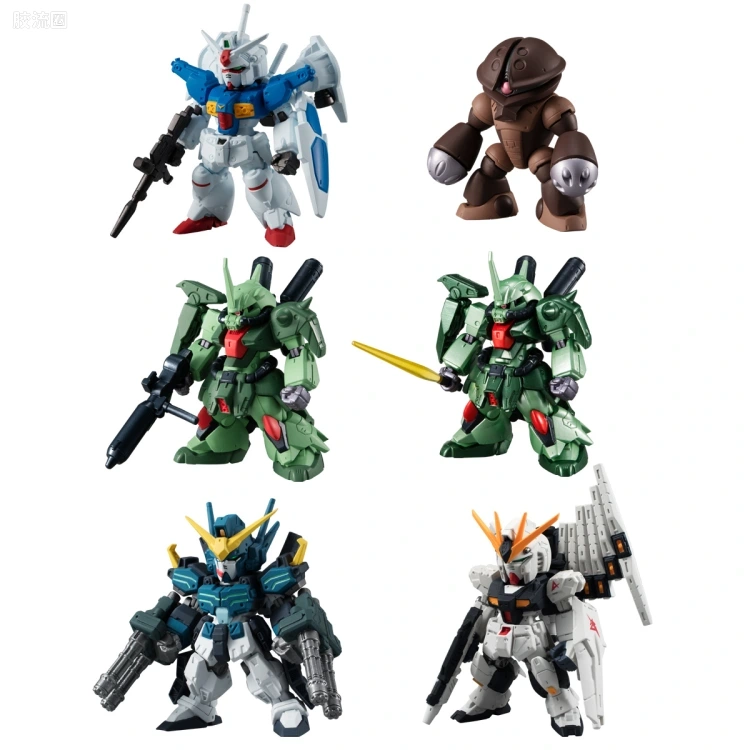 新FW系列食玩 GUNDAM CONVERGE # 10周年＃SELECTION 02 - 图片