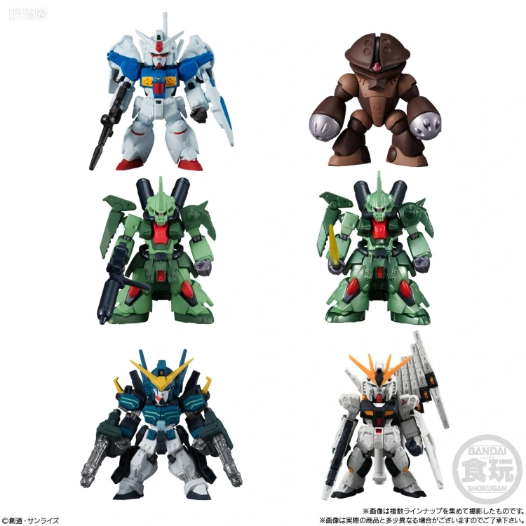 新FW系列食玩 GUNDAM CONVERGE # 10周年＃SELECTION 02 - 图片