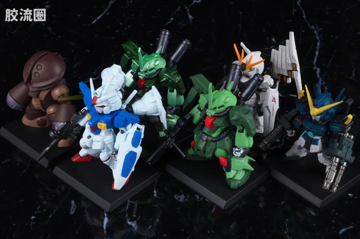 新FW系列食玩 GUNDAM CONVERGE # 10周年＃SELECTION 02 - 图片
