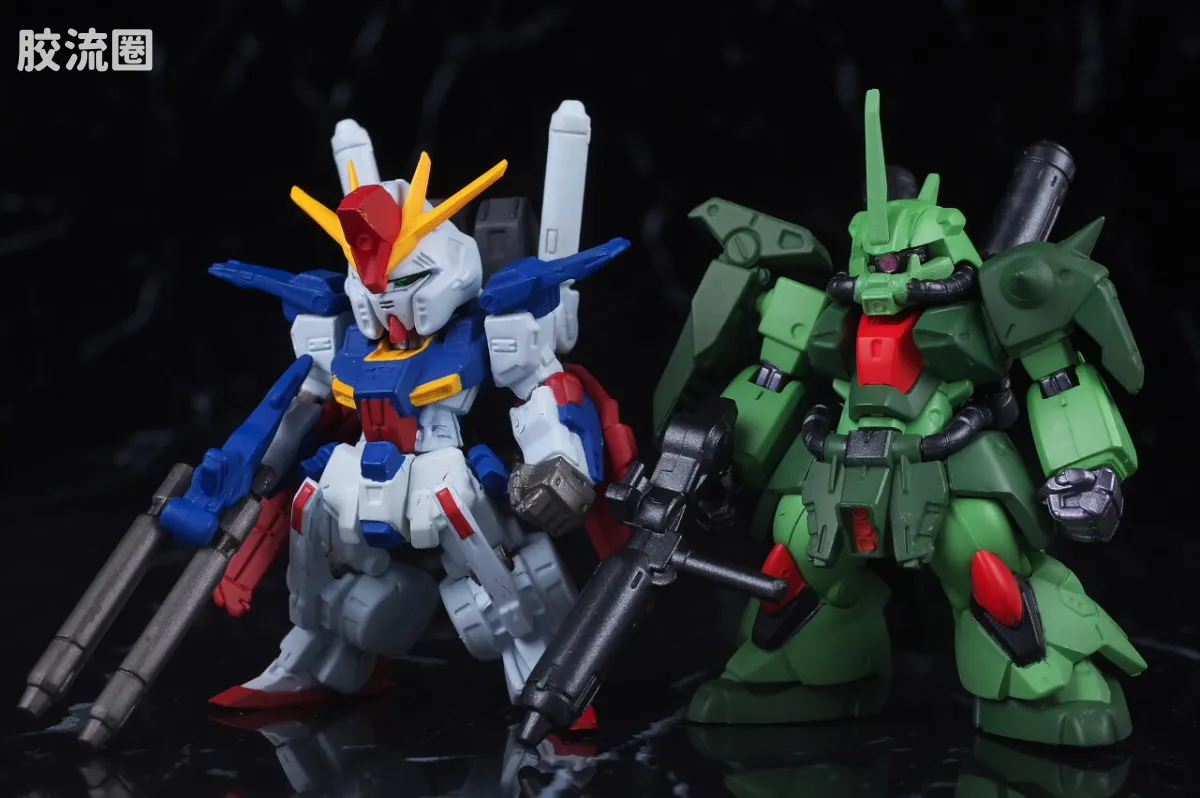 新FW系列食玩 GUNDAM CONVERGE # 10周年＃SELECTION 02 - 图片