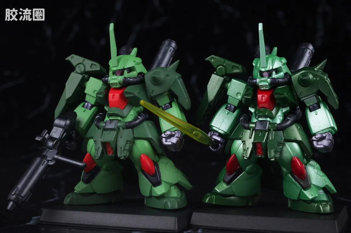 新FW系列食玩 GUNDAM CONVERGE # 10周年＃SELECTION 02 - 图片