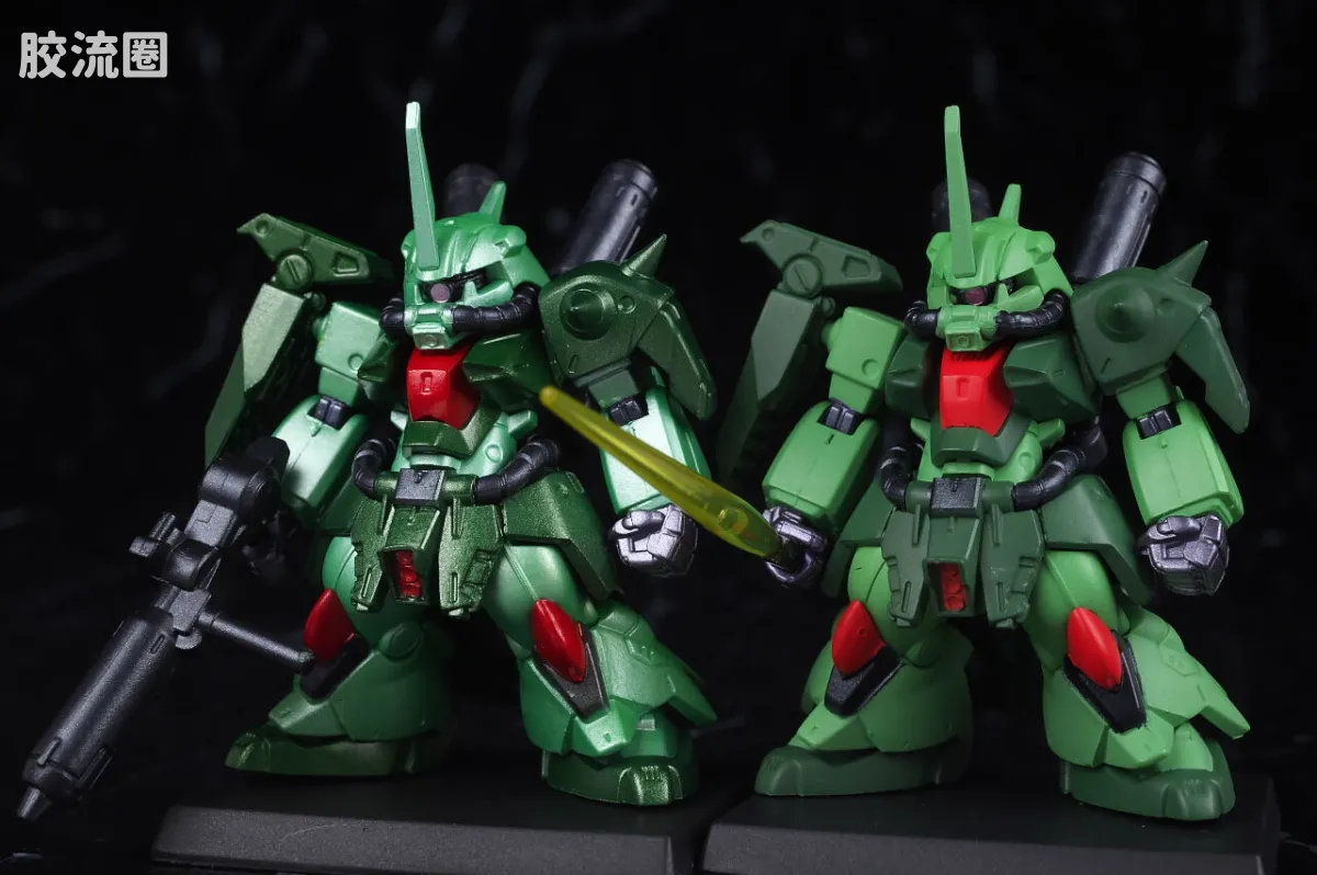 新FW系列食玩 GUNDAM CONVERGE # 10周年＃SELECTION 02 - 图片