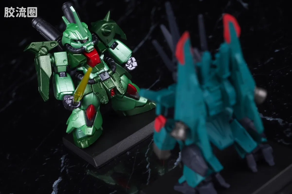 新FW系列食玩 GUNDAM CONVERGE # 10周年＃SELECTION 02 - 图片