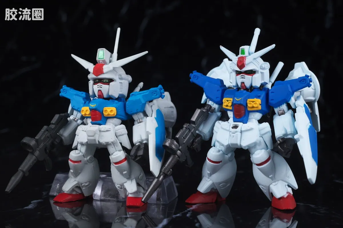 新FW系列食玩 GUNDAM CONVERGE # 10周年＃SELECTION 02 - 图片
