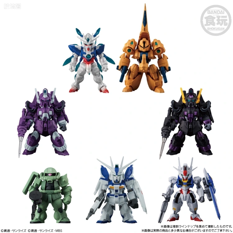 新FW系列食玩 GUNDAM CONVERGE # 10周年＃SELECTION 03 - 图片