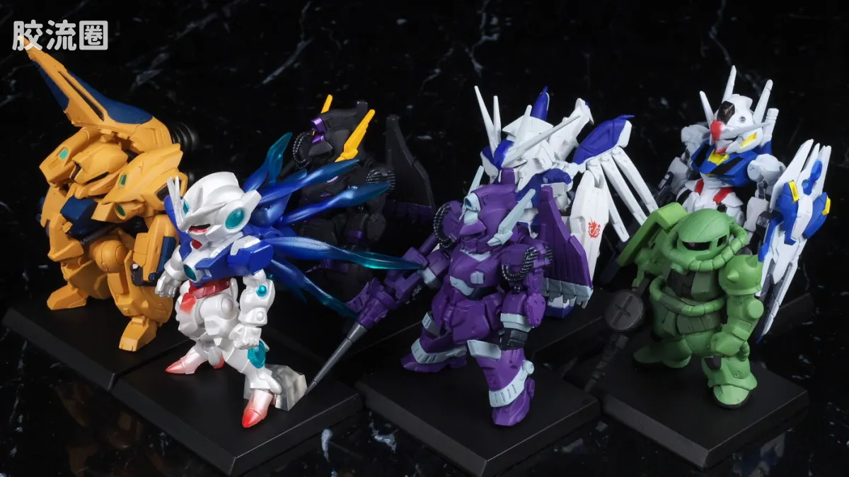 新FW系列食玩 GUNDAM CONVERGE # 10周年＃SELECTION 03 - 图片