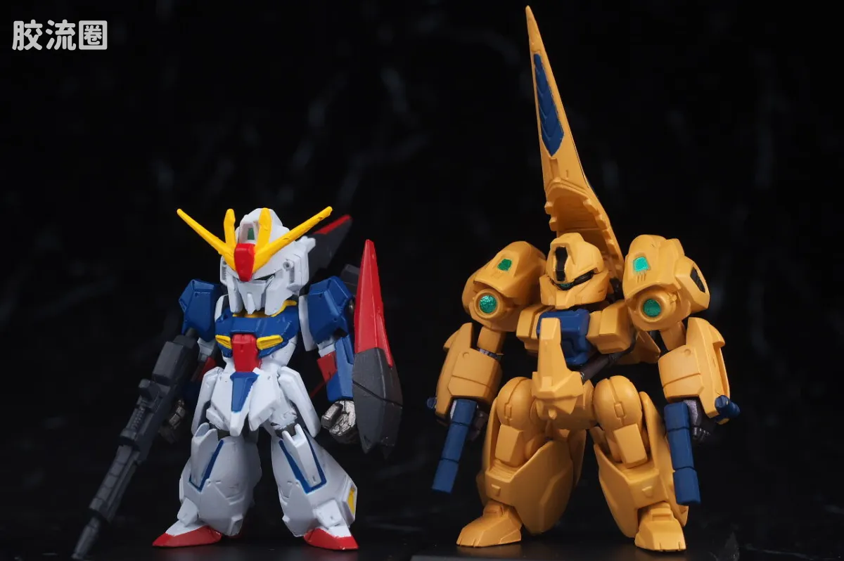 新FW系列食玩 GUNDAM CONVERGE # 10周年＃SELECTION 03 - 图片