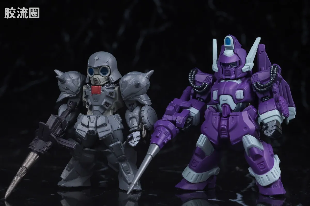 新FW系列食玩 GUNDAM CONVERGE # 10周年＃SELECTION 03 - 图片