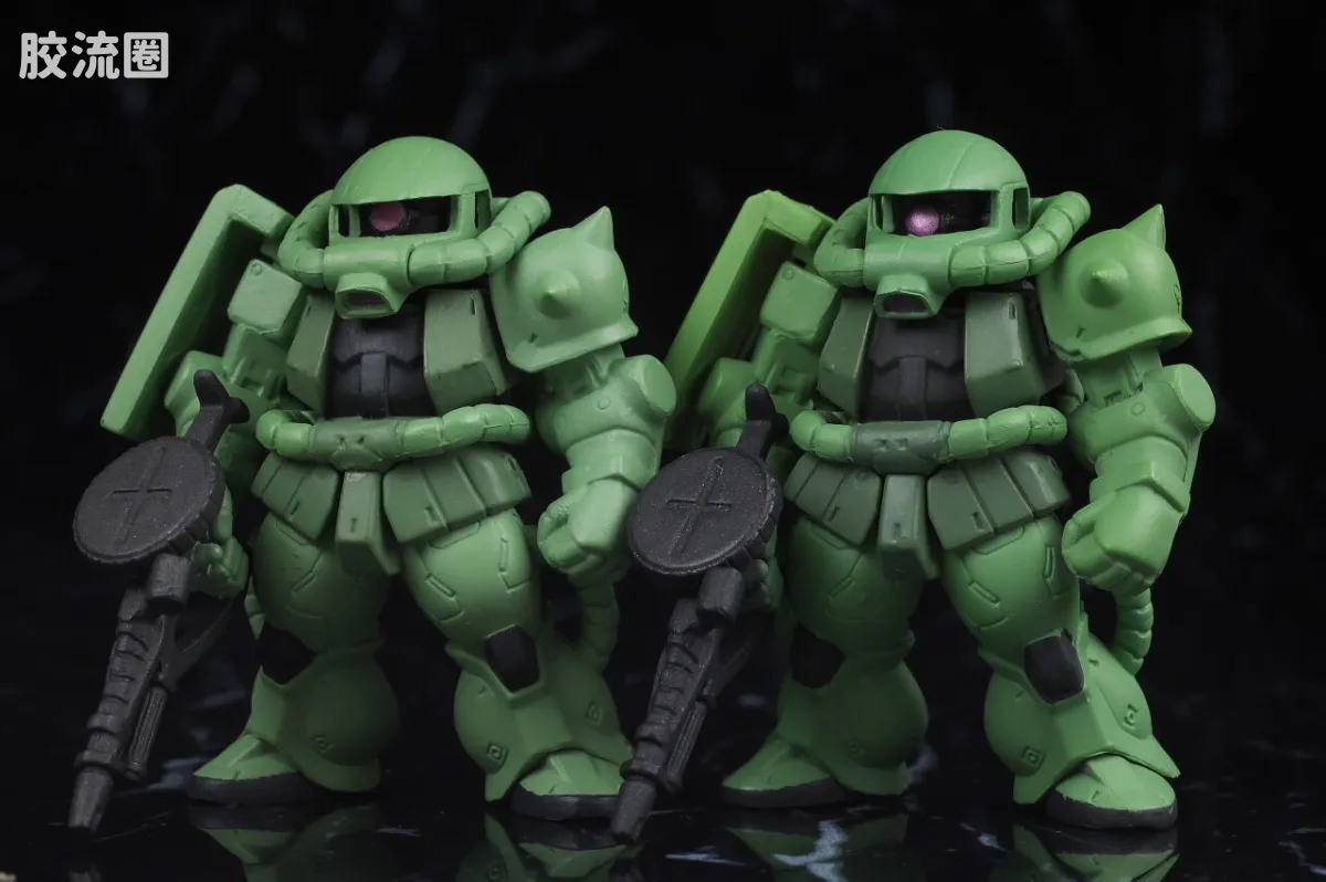 新FW系列食玩 GUNDAM CONVERGE # 10周年＃SELECTION 03 - 图片