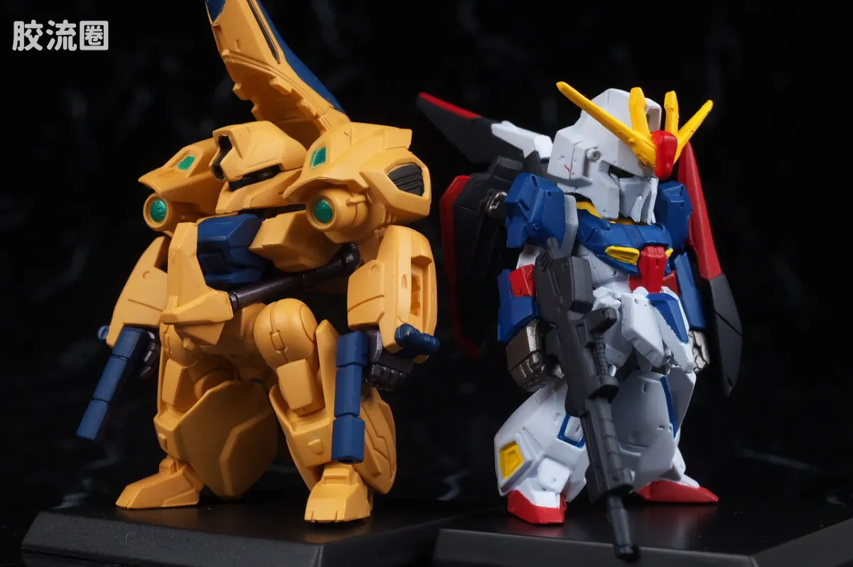新FW系列食玩 GUNDAM CONVERGE # 10周年＃SELECTION 03 - 图片