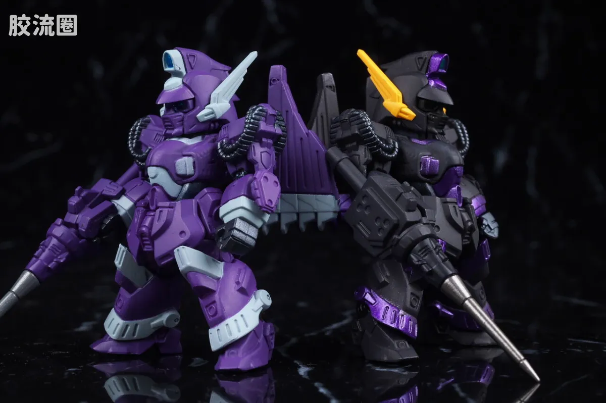 新FW系列食玩 GUNDAM CONVERGE # 10周年＃SELECTION 03 - 图片