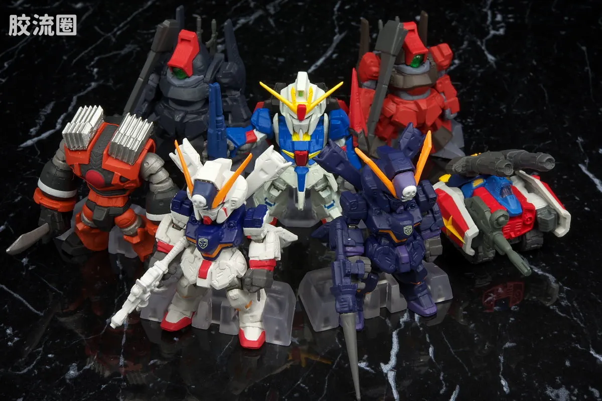 新FW系列食玩 GUNDAM CONVERGE 第十一弹 - 图片