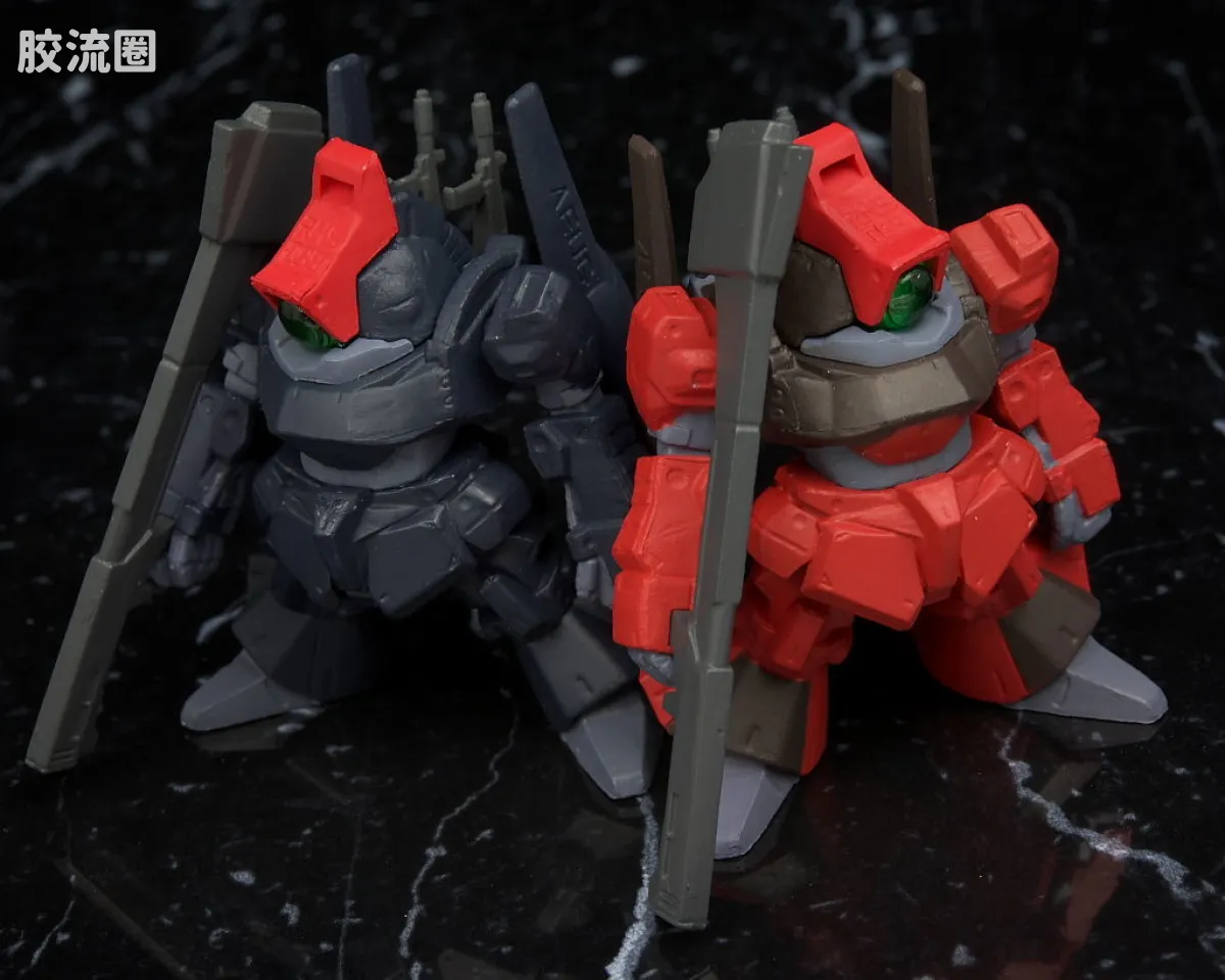 新FW系列食玩 GUNDAM CONVERGE 第十一弹 - 图片