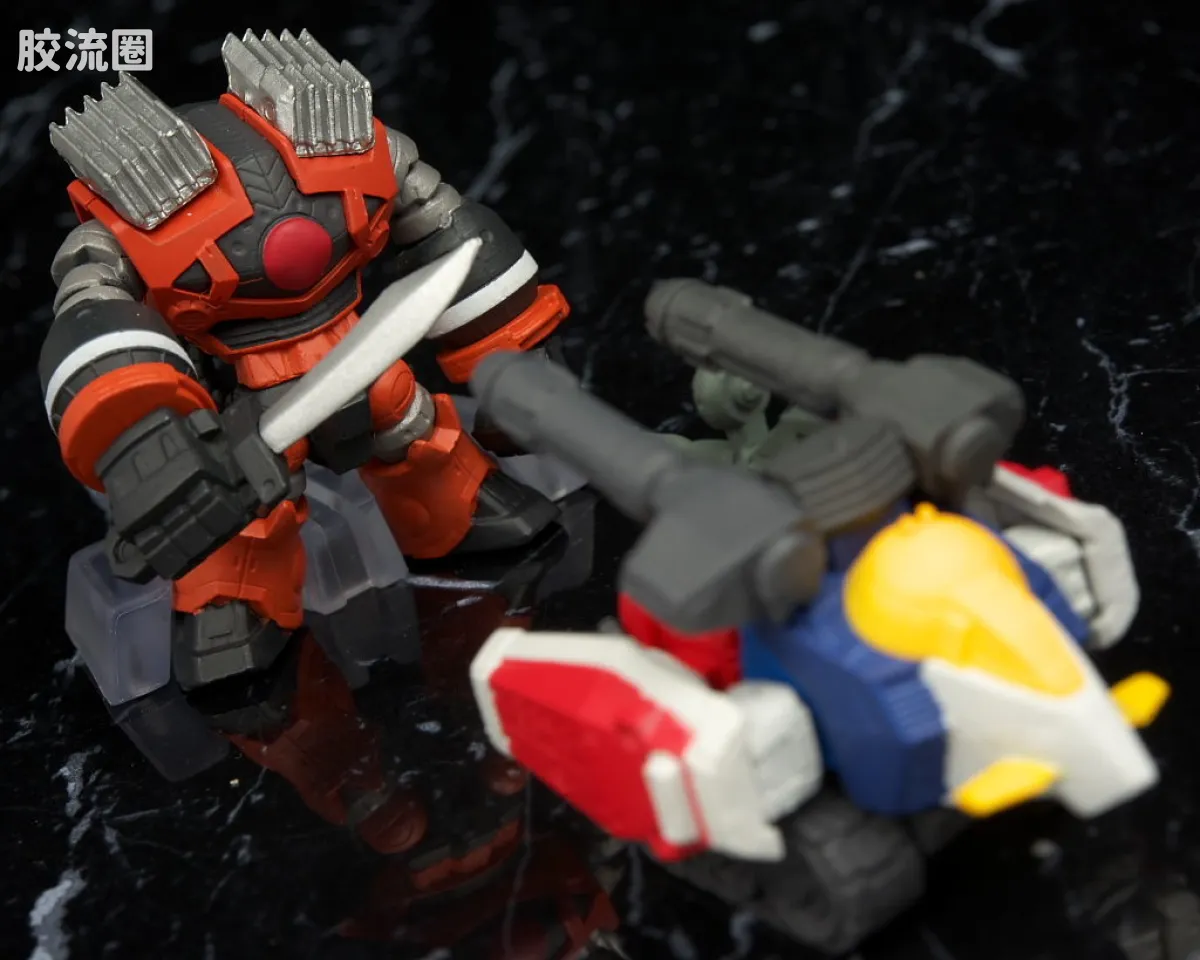 新FW系列食玩 GUNDAM CONVERGE 第十一弹 - 图片