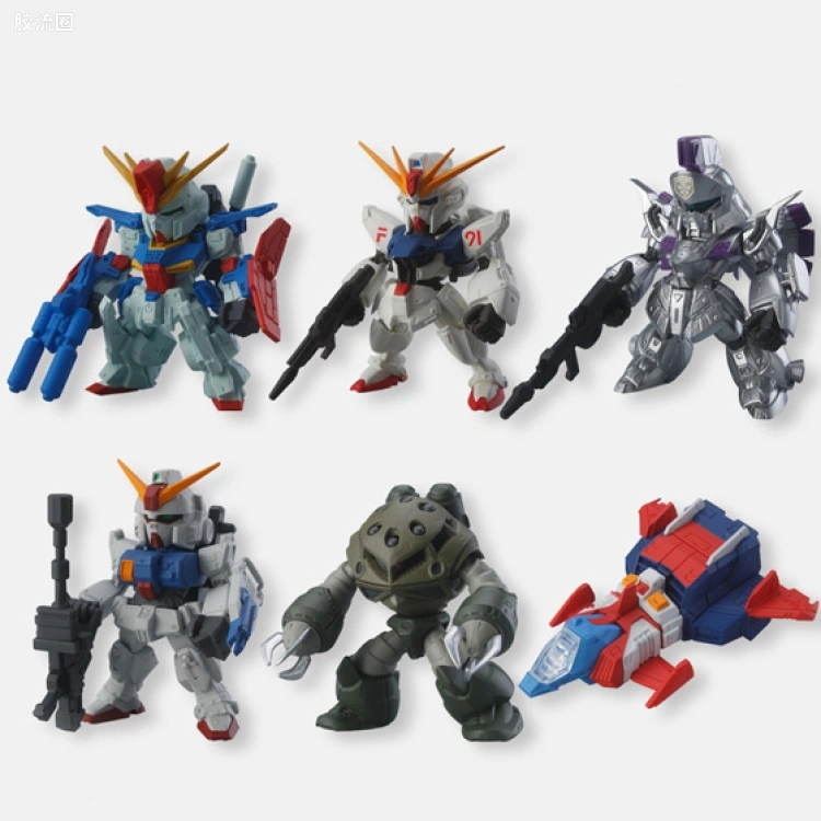 新FW系列食玩 GUNDAM CONVERGE 第十二弹 - 图片