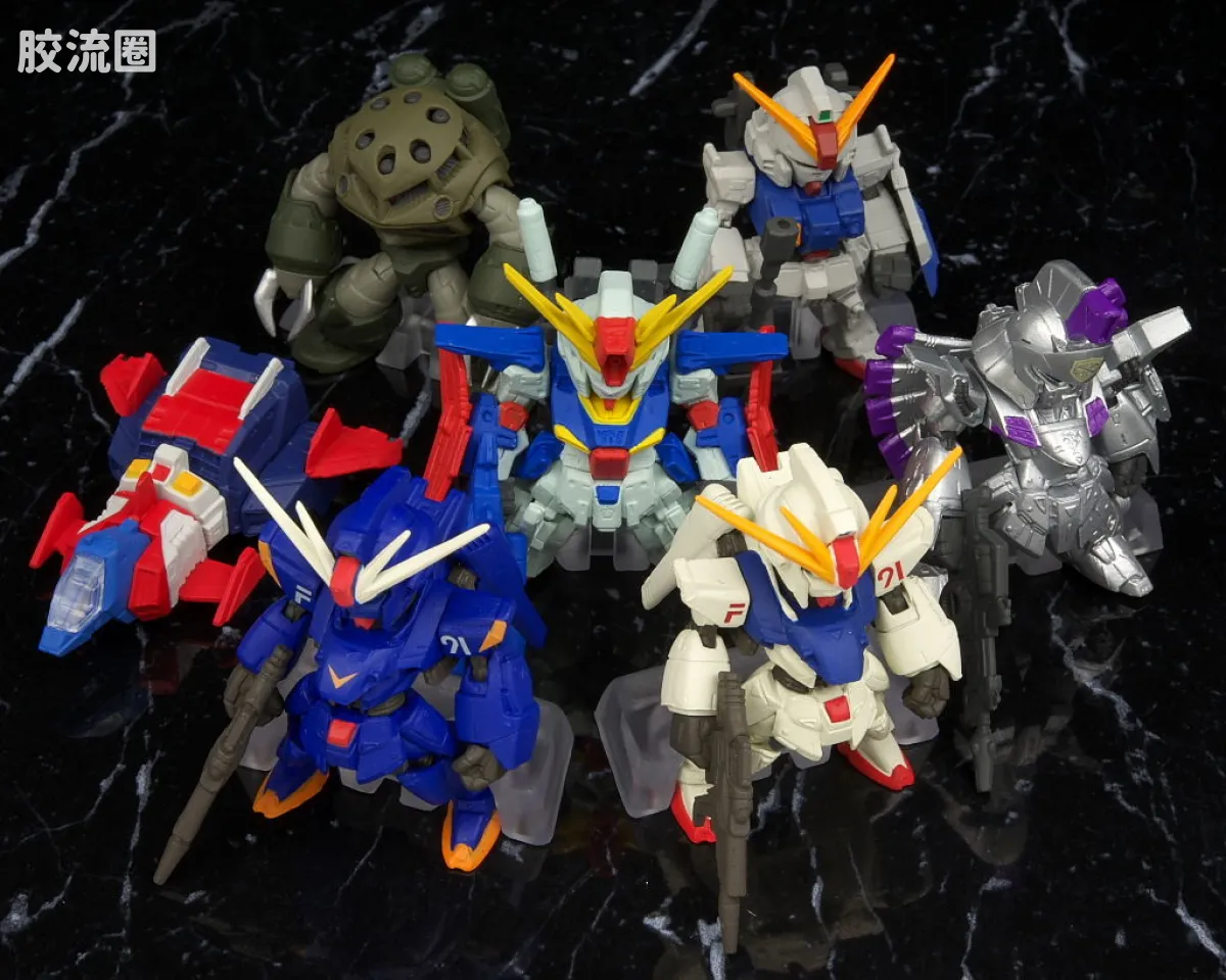 新FW系列食玩 GUNDAM CONVERGE 第十二弹 - 图片