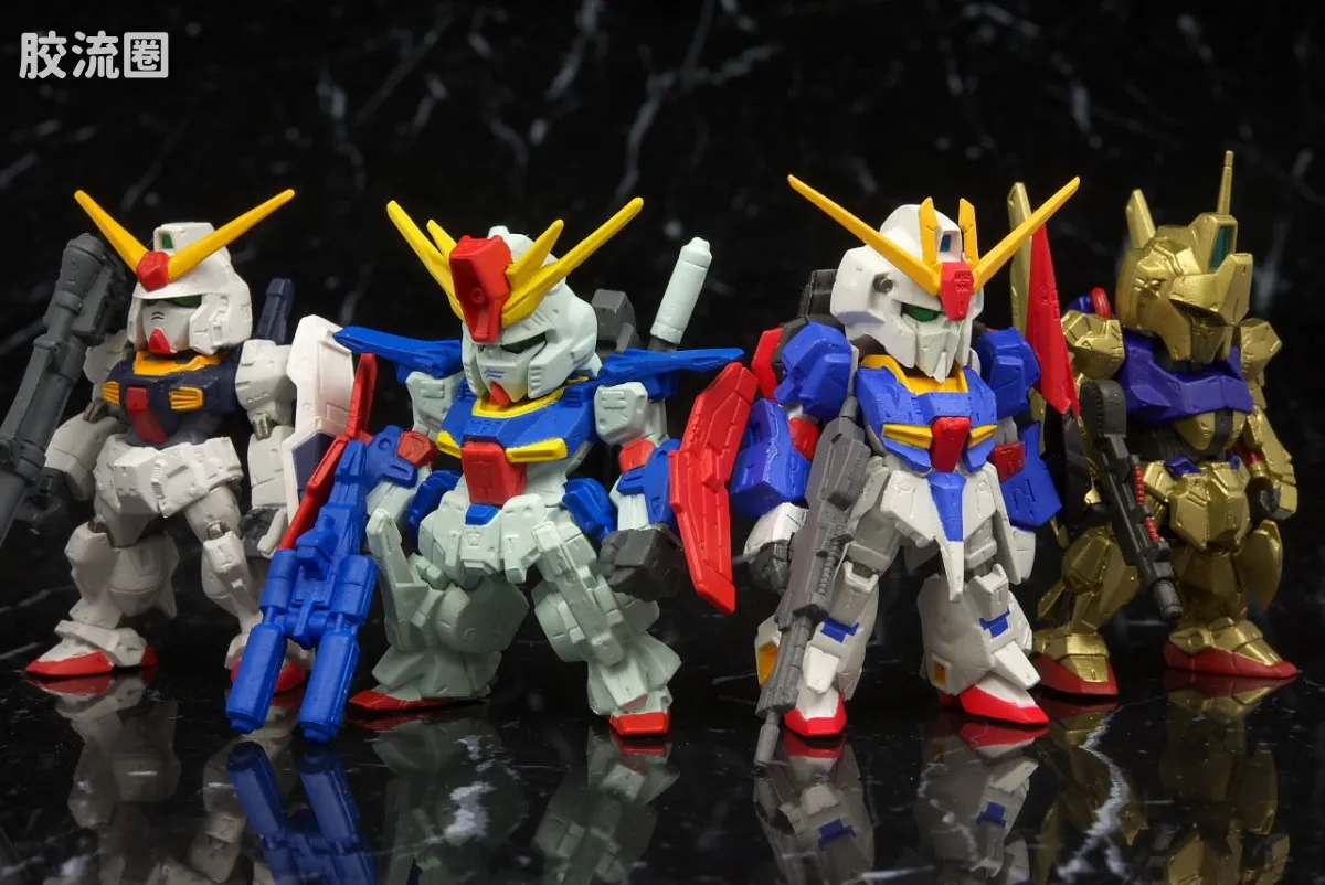 新FW系列食玩 GUNDAM CONVERGE 第十二弹 - 图片