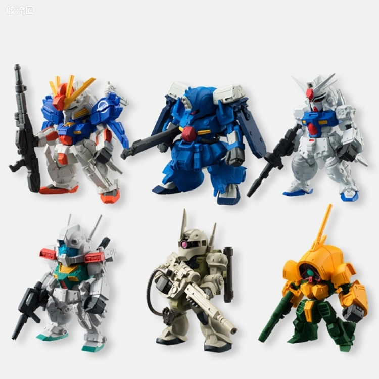新FW系列食玩 GUNDAM CONVERGE 第十三弹 - 图片
