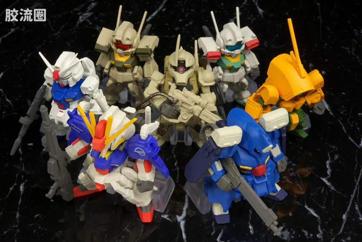 新FW系列食玩 GUNDAM CONVERGE 第十三弹 - 图片