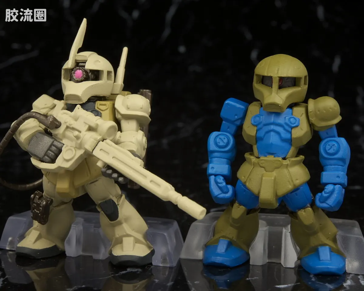 新FW系列食玩 GUNDAM CONVERGE 第十三弹 - 图片