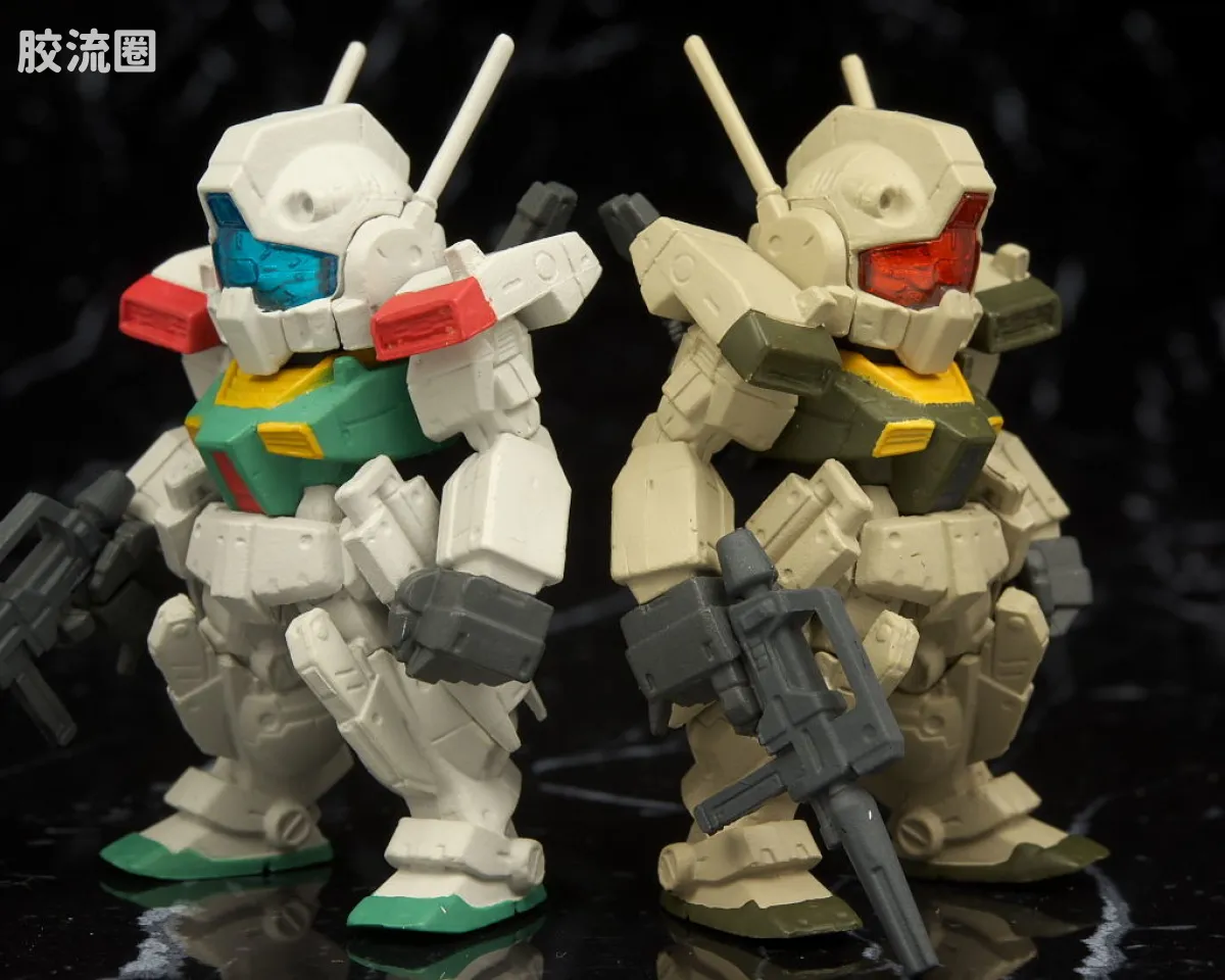 新FW系列食玩 GUNDAM CONVERGE 第十三弹 - 图片