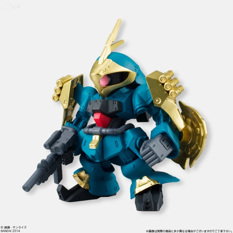 新FW系列食玩 GUNDAM CONVERGE 第十四弹 - 图片