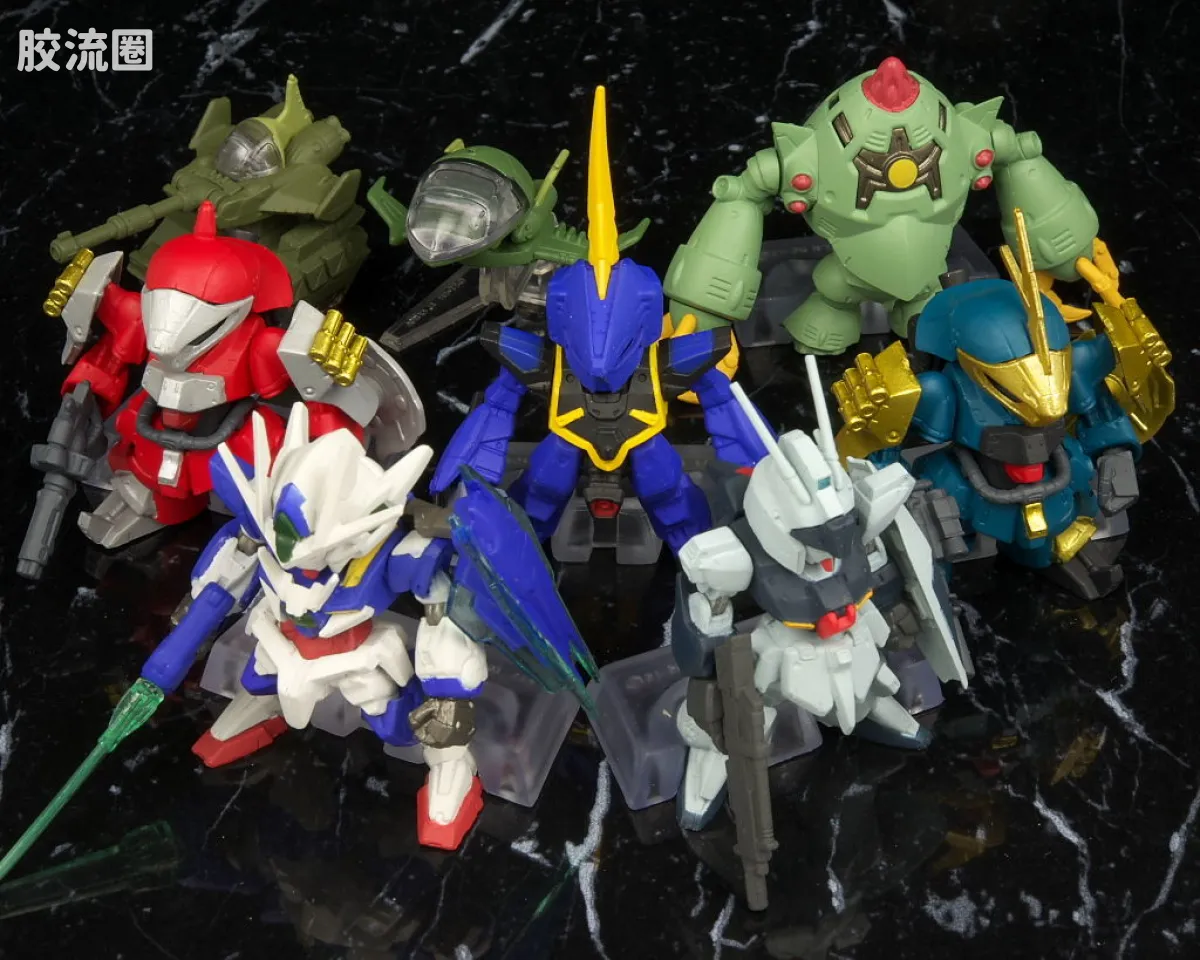 新FW系列食玩 GUNDAM CONVERGE 第十四弹 - 图片