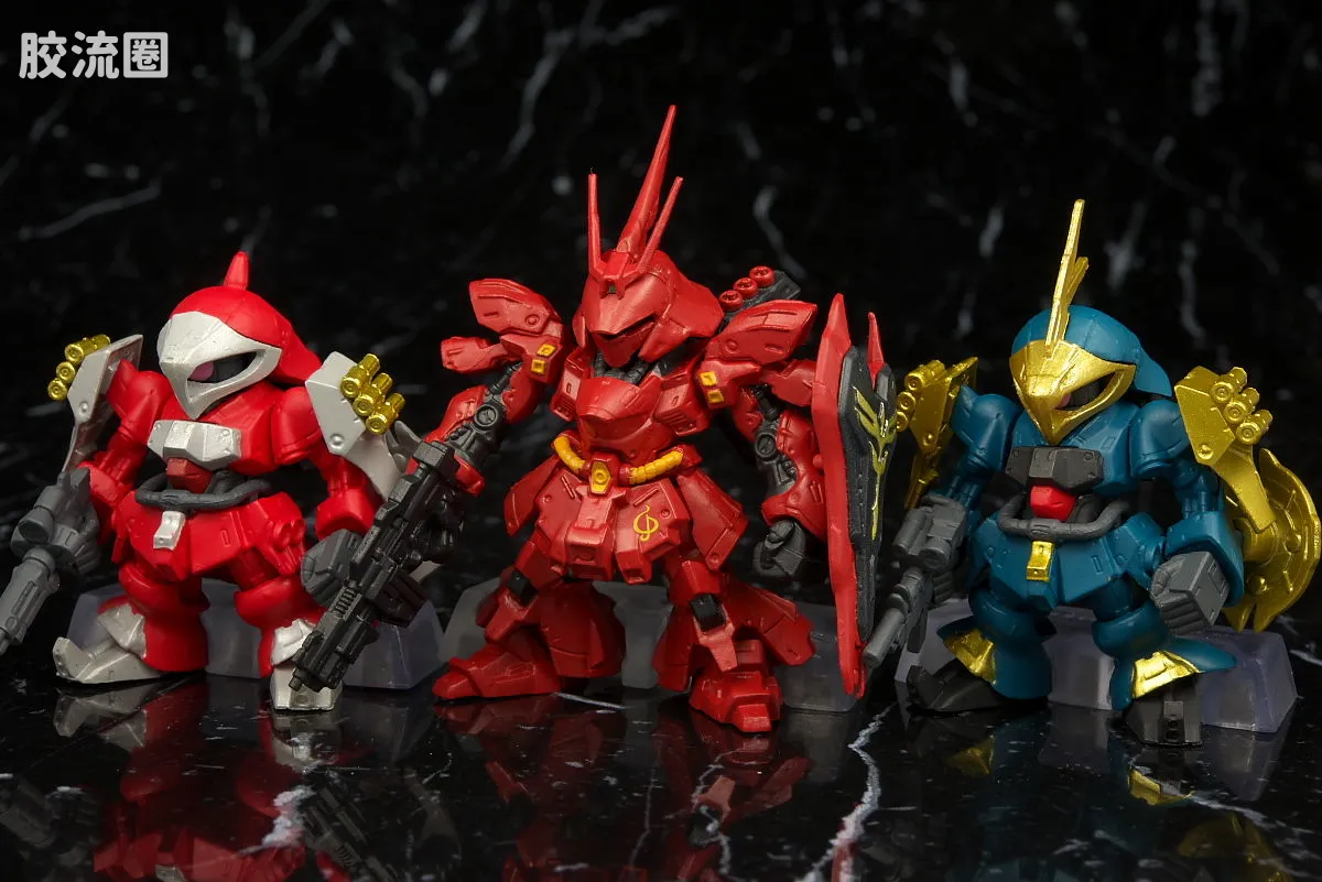 新FW系列食玩 GUNDAM CONVERGE 第十四弹 - 图片
