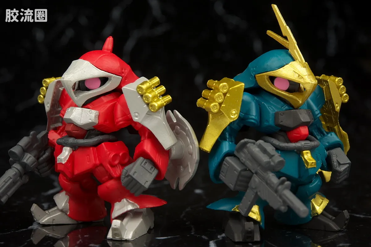 新FW系列食玩 GUNDAM CONVERGE 第十四弹 - 图片