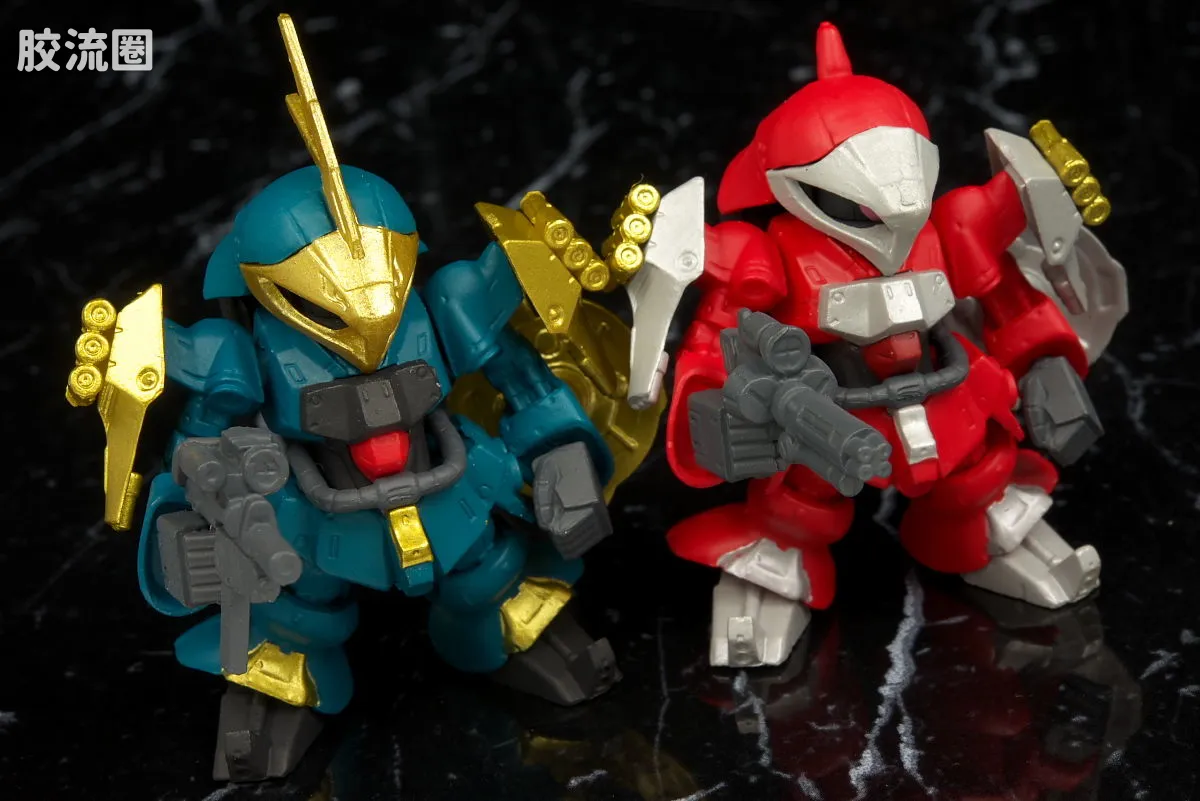 新FW系列食玩 GUNDAM CONVERGE 第十四弹 - 图片