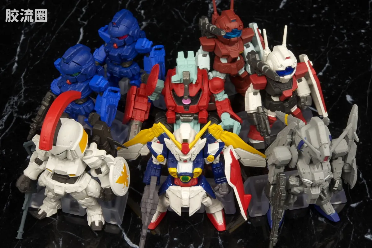 新FW系列食玩 GUNDAM CONVERGE 第十五弹 - 图片