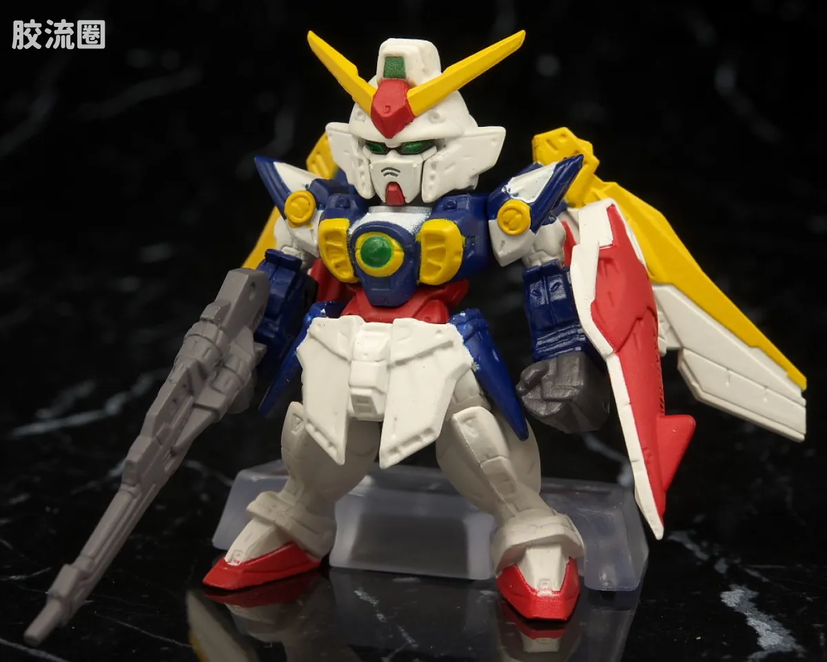 新FW系列食玩 GUNDAM CONVERGE 第十五弹 - 图片