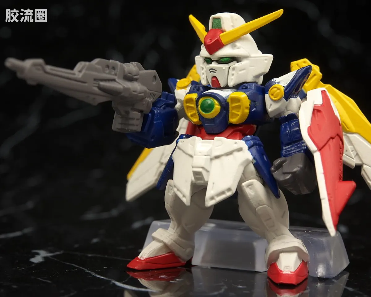 新FW系列食玩 GUNDAM CONVERGE 第十五弹 - 图片